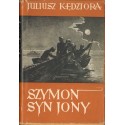 SZYMON SYN JONY TOM I-III Juliusz Kędziora