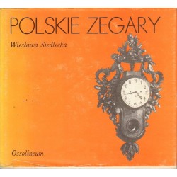 POLSKIE ZEGARY Wiesława Siedlecka