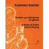 STUDIUM GRY AKORDOWEJ NA GITARZE Kazimierz Sosiński