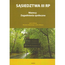 SĄSIEDZTWA III RP. NIEMCY. ZAGADNIENIA SPOŁECZNE