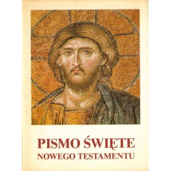 PISMO ŚWIĘTE NOWEGO TESTAMENTU W PRZEKŁADZIE Z JĘZYKA GRECKIEGO