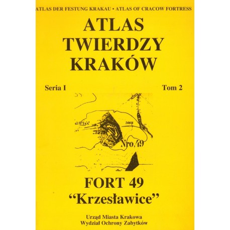 ATLAS TWIERDZY KRAKÓW - TOM 2. SERIA I