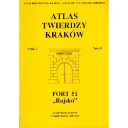 ATLAS TWIERDZY KRAKÓW - TOM 8. SERIA I