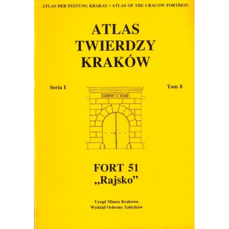 ATLAS TWIERDZY KRAKÓW - TOM 8. SERIA I