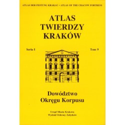 ATLAS TWIERDZY KRAKÓW - TOM 9. SERIA I