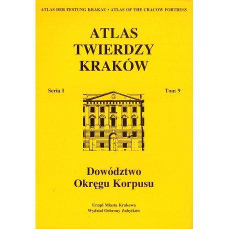 ATLAS TWIERDZY KRAKÓW - TOM 9. SERIA I