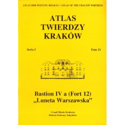 ATLAS TWIERDZY KRAKÓW - TOM 11. SERIA I