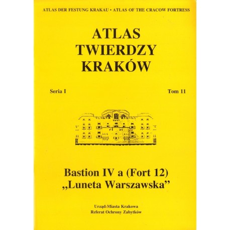 ATLAS TWIERDZY KRAKÓW - TOM 11. SERIA I