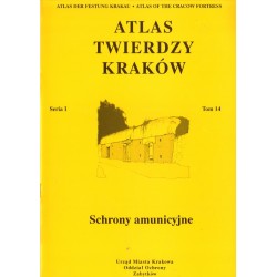 ATLAS TWIERDZY KRAKÓW - TOM 14. SERIA I