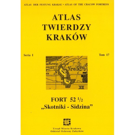 ATLAS TWIERDZY KRAKÓW - TOM 17. SERIA I