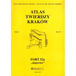 ATLAS TWIERDZY KRAKÓW - TOM 23. SERIA I