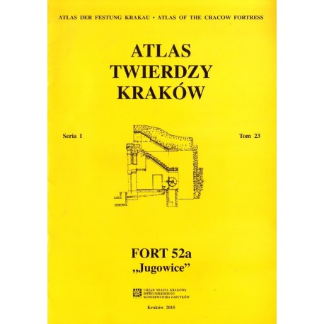 ATLAS TWIERDZY KRAKÓW - TOM 23. SERIA I