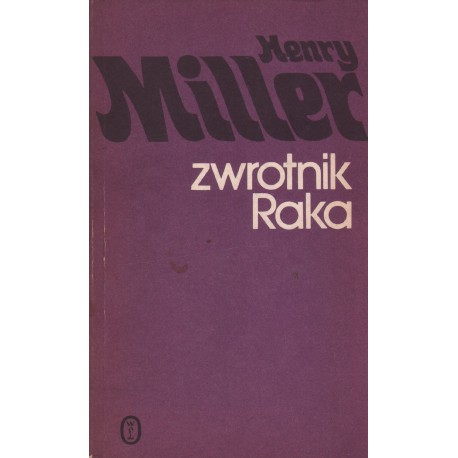 ZWROTNIK RAKA Henry miller