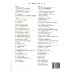W KRAINIE MELODII 1. ZBIÓR ULUBIONYCH UTWORÓW W ŁATWYM UKŁADZIE NA FORTEPIAN Michał Woźny