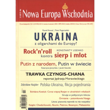 NOWA EUROPA WSCHODNIA NR 2-2013