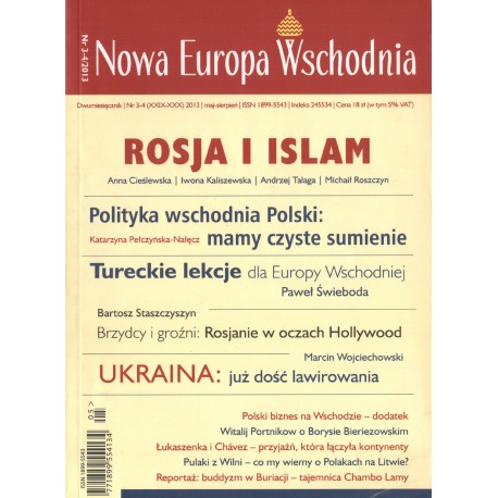 NOWA EUROPA WSCHODNIA NR 3-4-2013