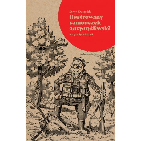 ILUSTROWANY SAMOUCZEK ANTYMYŚLIWSKI Zenon Kruczyński