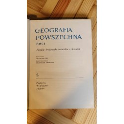 GEOGRAFIA POWSZECHNA. T. I-V