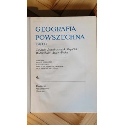 GEOGRAFIA POWSZECHNA. T. I-V