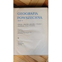 GEOGRAFIA POWSZECHNA. T. I-V