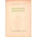 WIADOMOŚCI BOTANICZNE. KWARTALNIK TOM XIII ZESZYTY 1-4