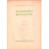 WIADOMOŚCI BOTANICZNE. KWARTALNIK TOM XIII ZESZYTY 1-4