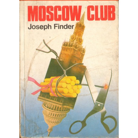 MOSCOW CLUB Joseph Finder