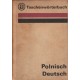 TASCHENWORTERBUCH POLISCH-DEURSCH