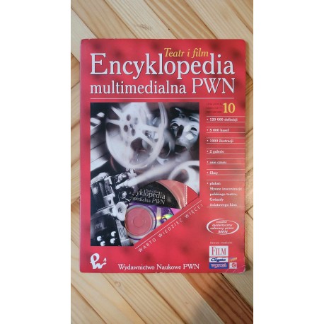 ENCYKLOPEDIA MULTIMEDIALNA PWN. TOM 10: TEATR I FILM