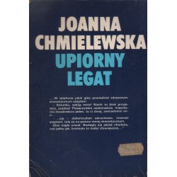 UPIORNY LEGAT Joanna Chmielewska