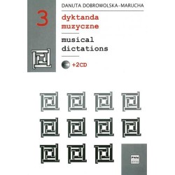 Danuta Dobrowolska - Marucha MUSICAL DICTATIONS 3 +2CD