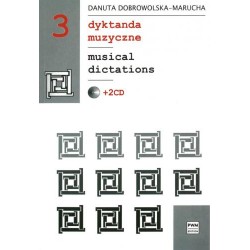 DYKTANDA MUZYCZNE 3 +2CD Danuta Dobrowolska - Marucha
