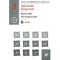 Danuta Dobrowolska-Marucha MUSICAL DICTATIONS 3 +2CD