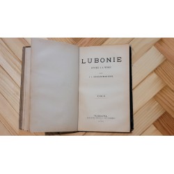 LUBONIE. TOM 1-2 Józef Ignacy Kraszewski