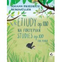 ETIUDY OP. 100 NA FORTEPIAN Johann Friedrich Burgmüller