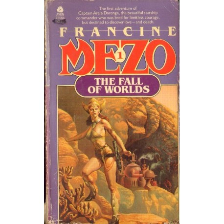 THE FALL OF WORLDS Francine Mezo