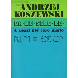 BA-NO-SCHE-RO Andrzej Koszewski