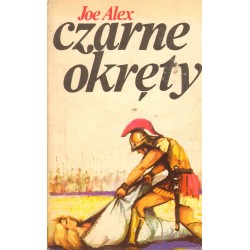 Joe Alex CZARNE OKRĘTY [antykwariat]