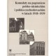 KONSULATY NA POGRANICZU POLSKO-NIEMIECKIM I POLSKO-CZECHOSŁOWACKIM W LATACH 1918-1939