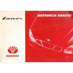 DAEWOO LANOS - INSTRUKCJA OBSŁUGI