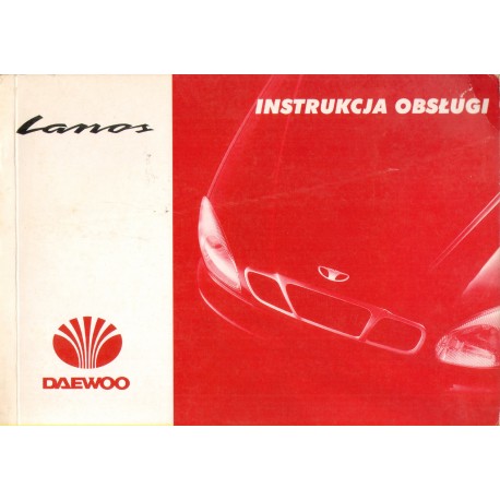 DAEWOO LANOS - INSTRUKCJA OBSŁUGI