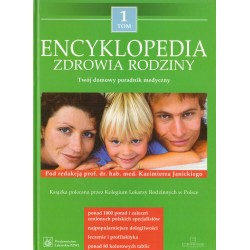 ENCYKLOPEDIA ZDROWIA RODZINY. 18 TOMÓW