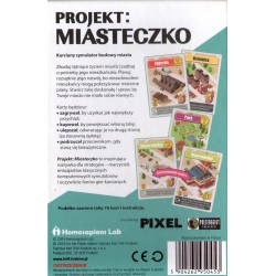 PROJEKT: MIASTECZKO. KARCIANY SYMULATOR BUDOWY MIASTA