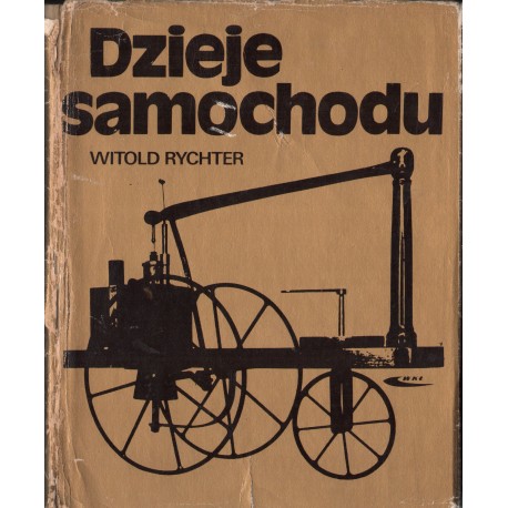 DZIEJE SAMOCHODU Witold Rychter