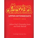 MEANINGS INTO WORDS. UPPER-INTERMEDIATE. STUDENT'S BOOK