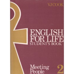 ENGLISH FOR LIFE. MEETING PEOPLE. STUDENT'S BOOK 2