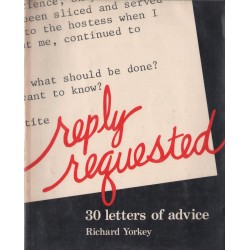 REPLY REGUESTED: 30 LETTERS OF ADVICE