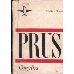 OMYŁKA Bolesław Prus