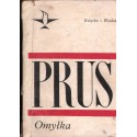 OMYŁKA Bolesław Prus