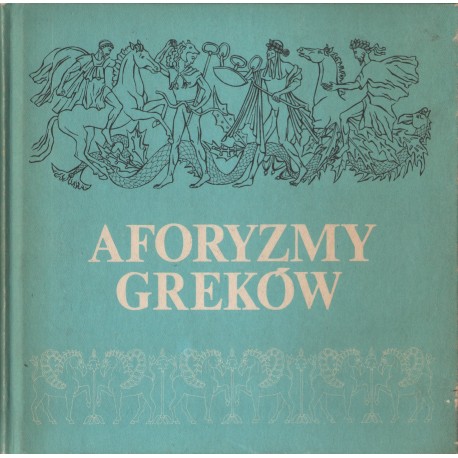 AFORYZMY GREKÓW